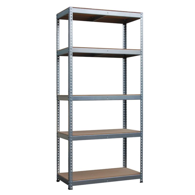 Regał metalowy skręcany STABIL Metalkas 196x91x46 400kg ocynk MDF 1 szt.