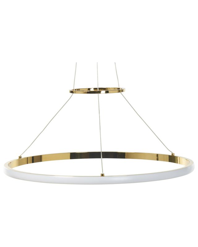 Lampa wisząca Tano Metal Złoty 1 szt.