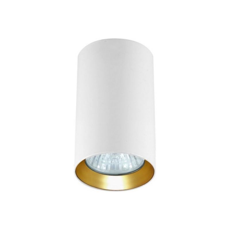 Oprawa natynkowa Light Prestige Manacor biało - złoty 9 cm 1 szt.