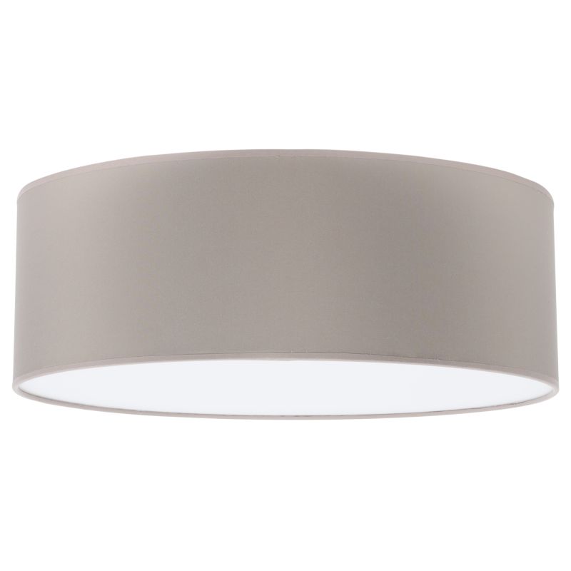 Lampa sufitowa Light Home LH Gaja Plexi 1x E27 60W klosz 40cm oliwkowy 1szt.
