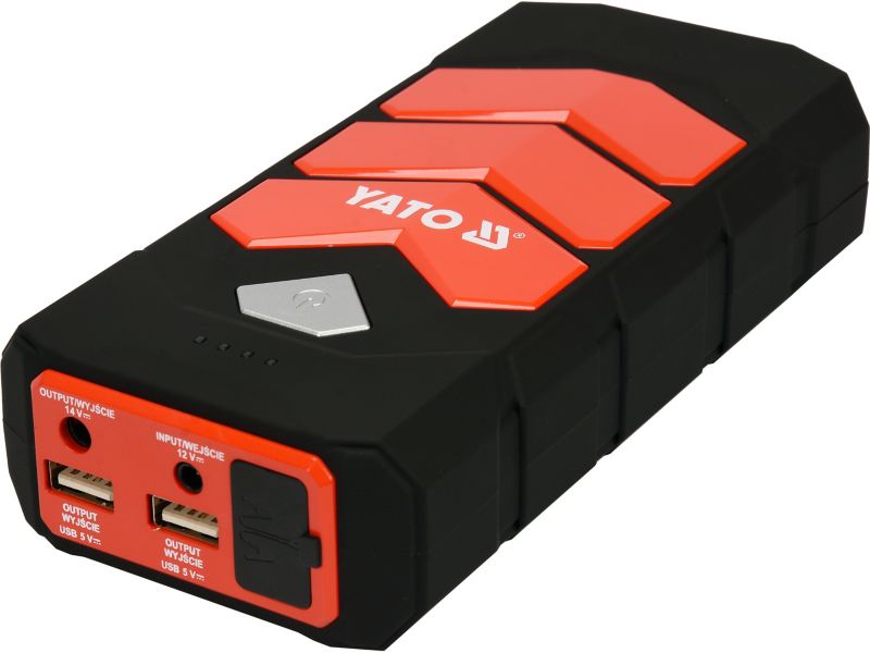 Urządzenie rozruchowe Yato Power Bank 9000 mAh