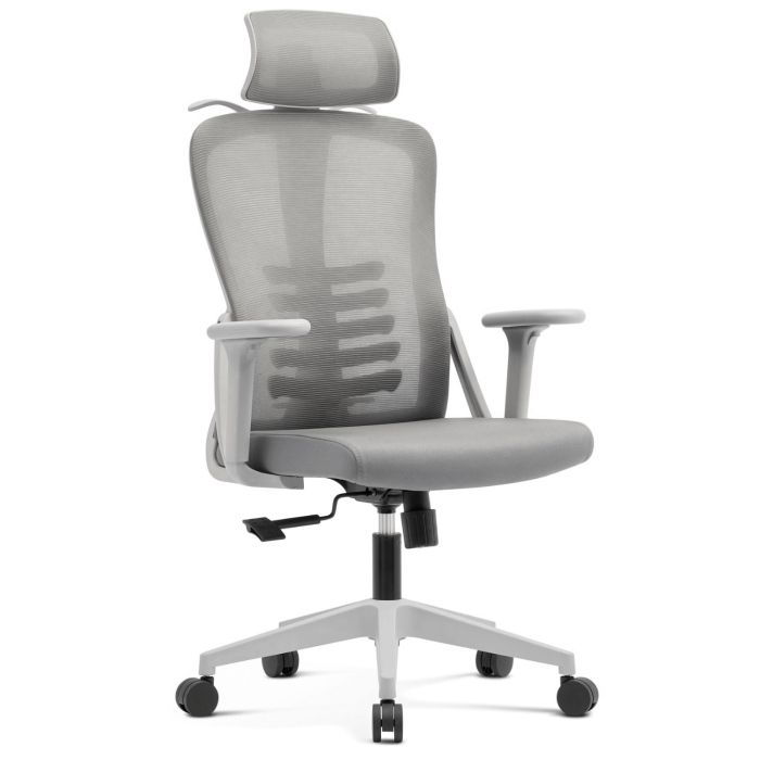 Fotel Obrotowy Juliet Mebel Elite Ergonomiczny Szary 1 szt