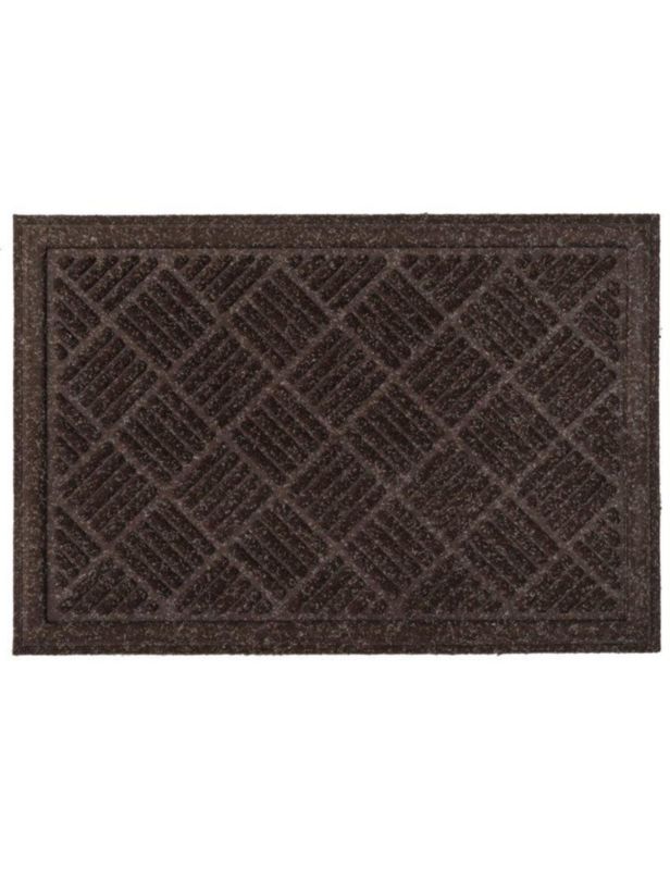 Wycieraczka Multidecor Rambo 43 x 63 cm brązowy 1 szt.