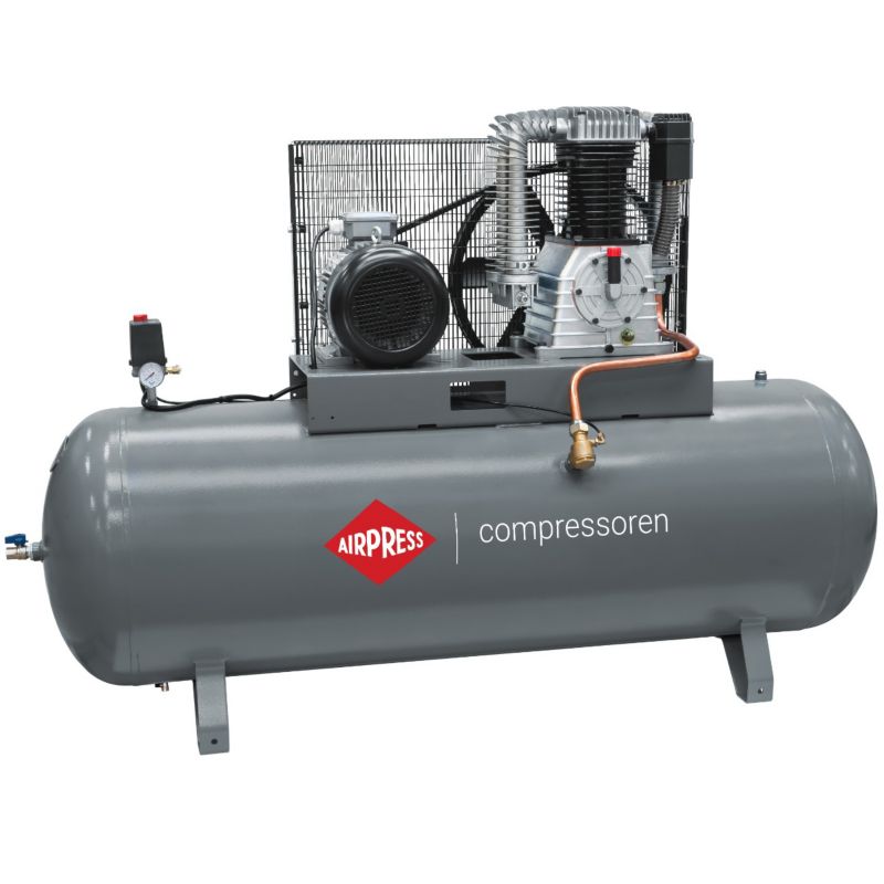 Kompresor dwutłokowy HK 1500-500 Pro Airpress 11 bar 10 KM/7.5 kW 400V 747 l/min 500 l 1 szt.