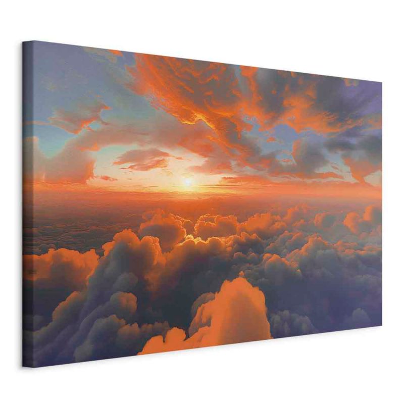 Obraz Artgeist Spektakl barw 30 x 20 cm płótno włoskie 1 szt
