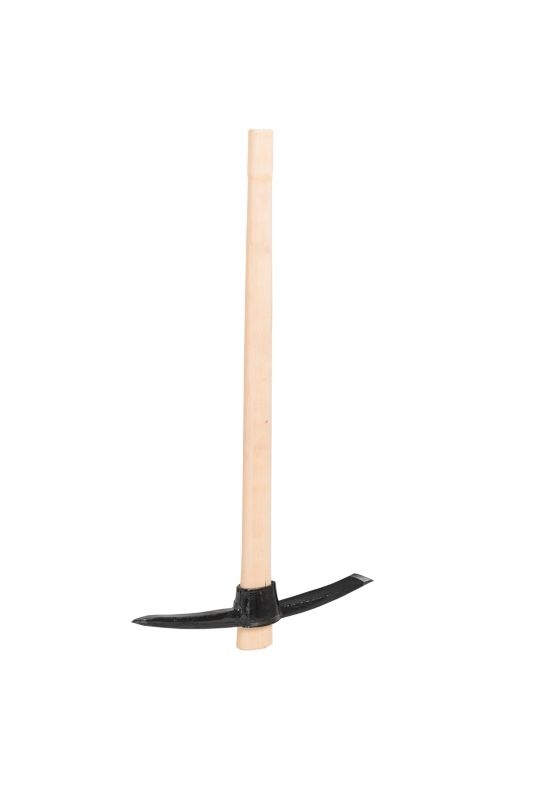 Kilof dwustronny kuty 2,5 kg