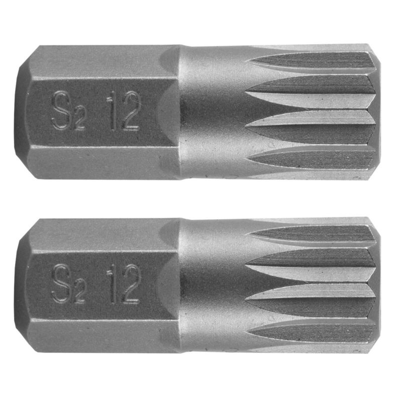 Końcówka Spline na nasadce NEO TOOLS M12, długości 30 mm srebrny 1 szt.