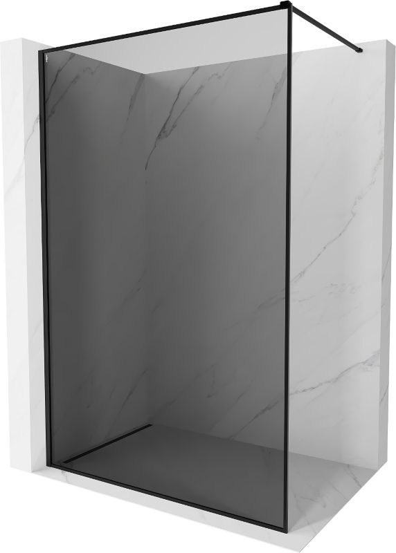 Ścianka prysznicowa Mexen Kioto-XF czarna 80x202 cm 800-080-104-70-40-X 1 szt.