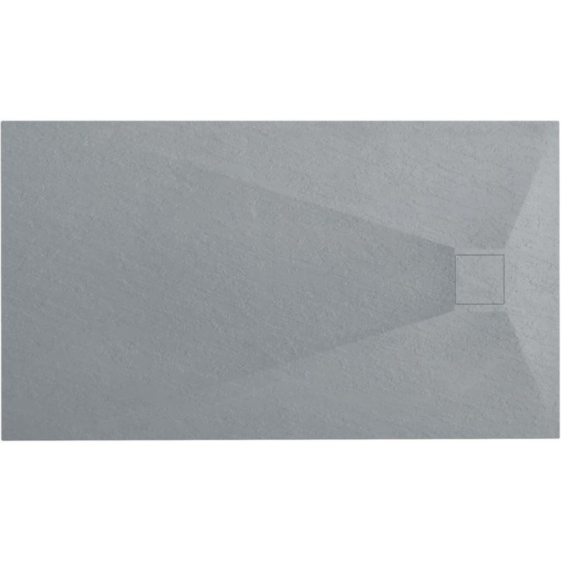 Brodzik Prysznicowy Rea Magnum 90X120 Szary 1 Szt