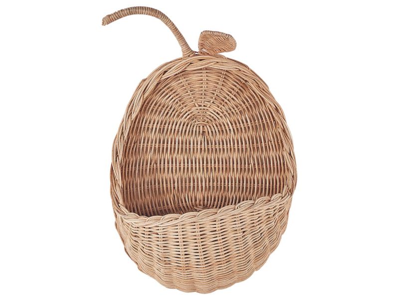 Dekoracja ścienna Makonde Rattan Naturalny 1 szt.