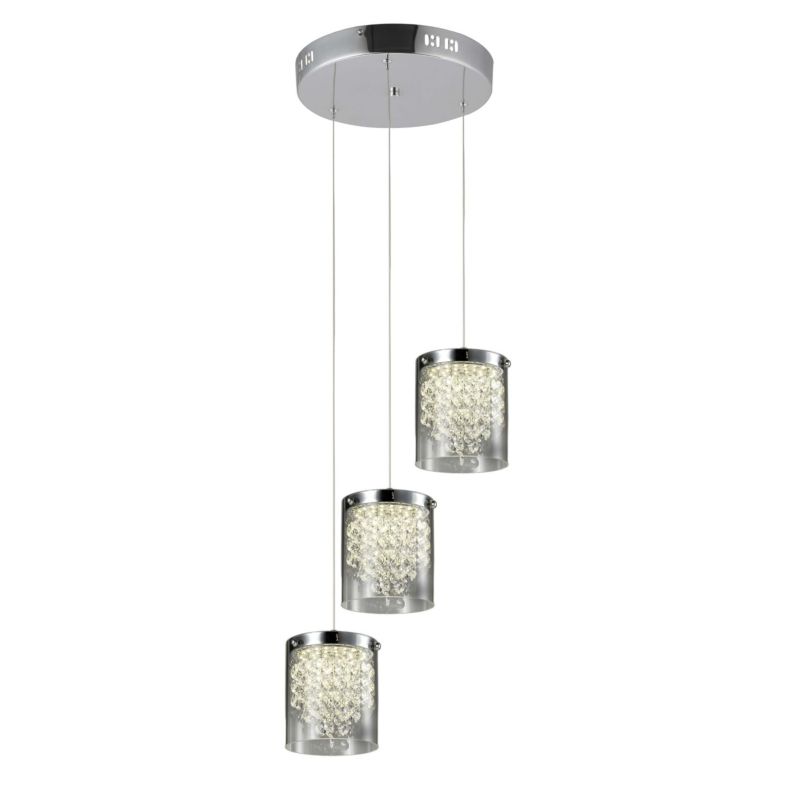 Lampa wisząca Light Prestige Cantos 3 LED 4000K 1 szt.