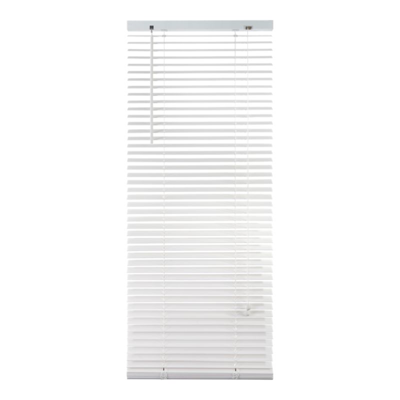 Żaluzja GoodHome Cana drewniana 75 x 240 biała