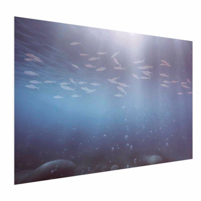 Plakat Artgeist Rybki w głębinach 60x40 cm bez ramy 1 szt