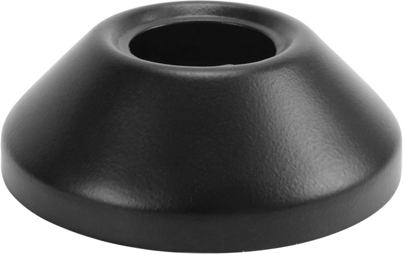 Rozeta stożkowa Tycner 3/4" 24 x 70 mm czarna