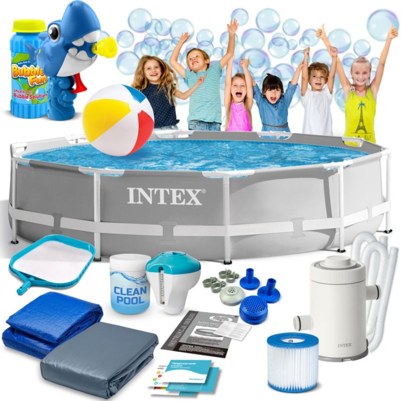 Basen ogrodowy Intex stelażowy 305x76 cm 26702-M 1 szt.