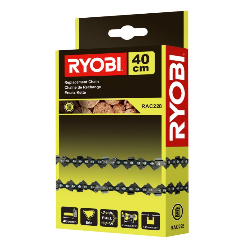 Łańcuch do spalinowej piły łańcuchowej Ryobi 16" / 40cm 1 szt.