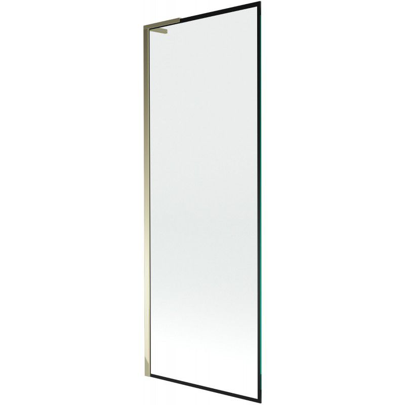 Parawan nawannowy 1-skrzydłowy Mexen Next L czarny wzór i złoty 70x150 cm 1 szt.