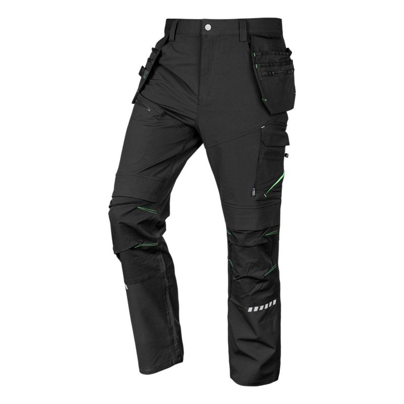 Spodnie robocze NEO TOOLS Mix&Match, 4 way stretch, z kaburami, Cordura, czarne, rozmiar XXL 1 szt