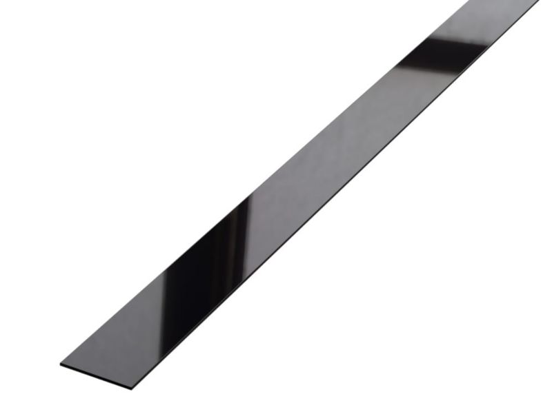 Listwa dekoracyjna Lambro I czarny połysk 2 cm x 270cm 1 szt.