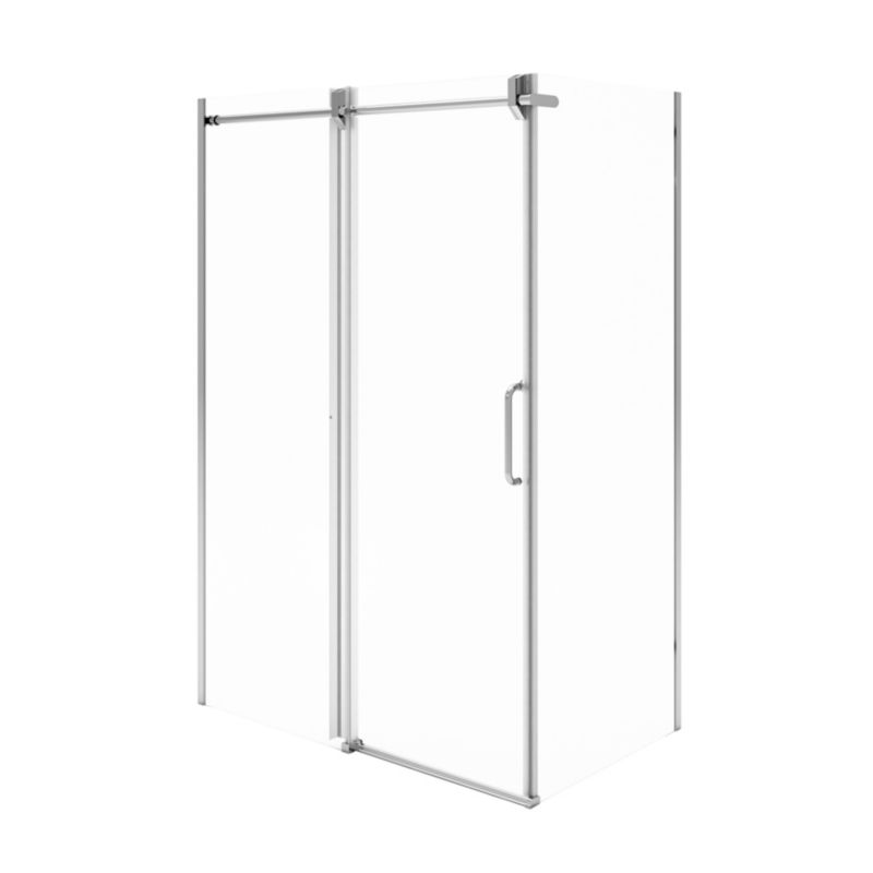 Kabina prysznicowa MAGGIE Durasan 100x80 chrom prostokątna 1 szt.