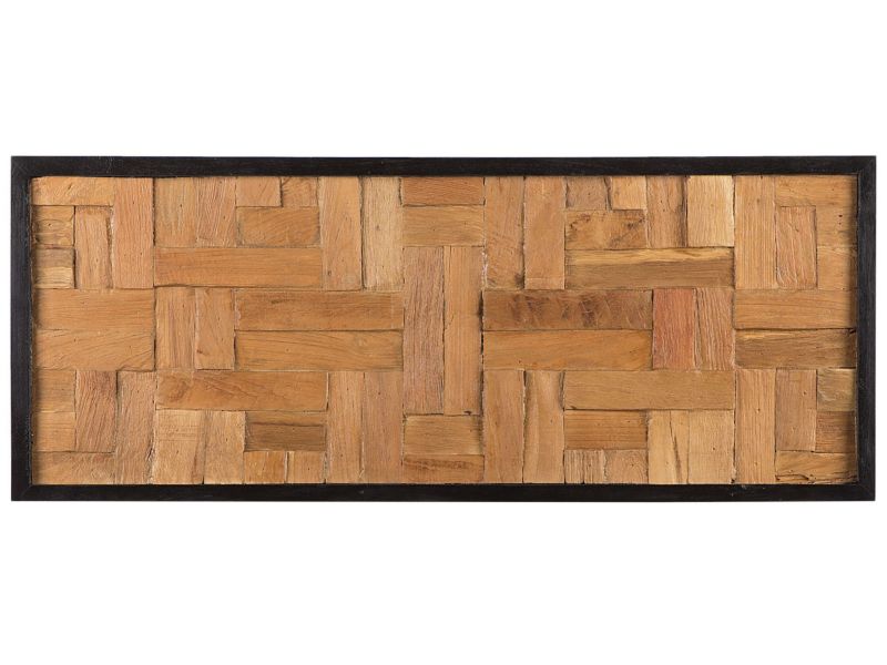 Dekoracja ścienna Toluca 40 cm Jasne drewno 1 szt.