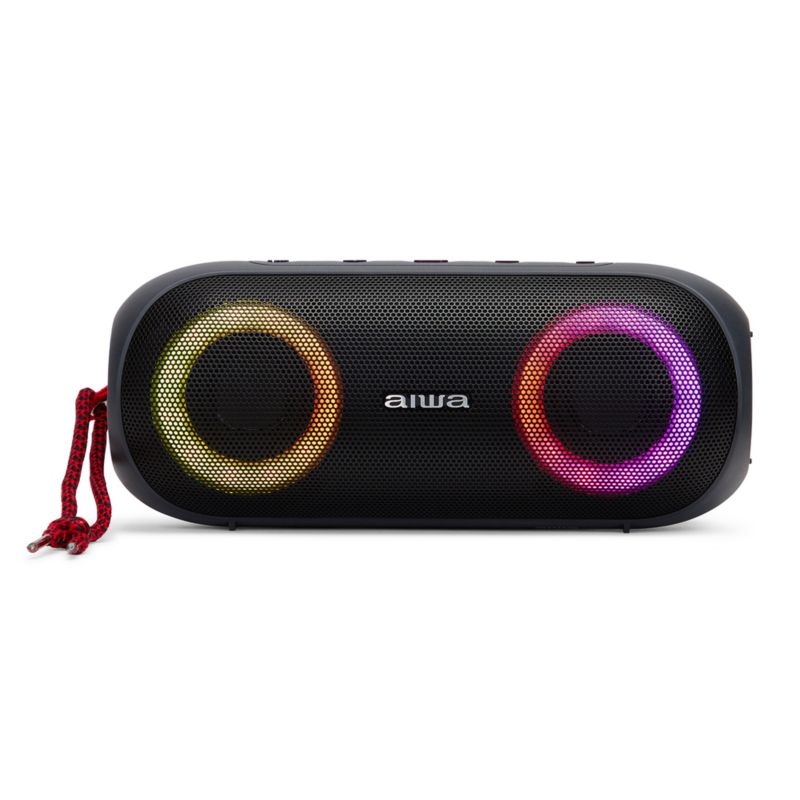 Głośnik BT AIWA BST-650MG Stere IPX6 RGB Szary 1szt.