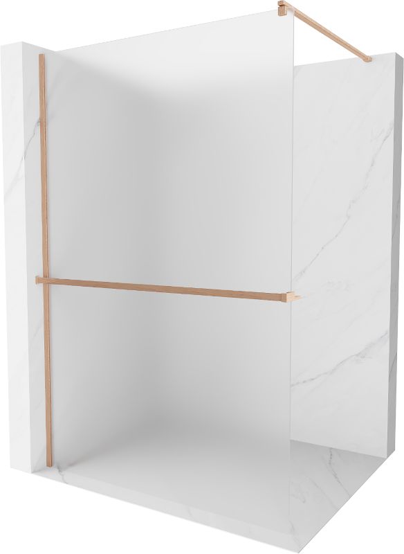 Ścianka prysznicowa Walk-in Mexen Kioto+ szron 70x200 cm 800-070-121-65-30 1 szt.