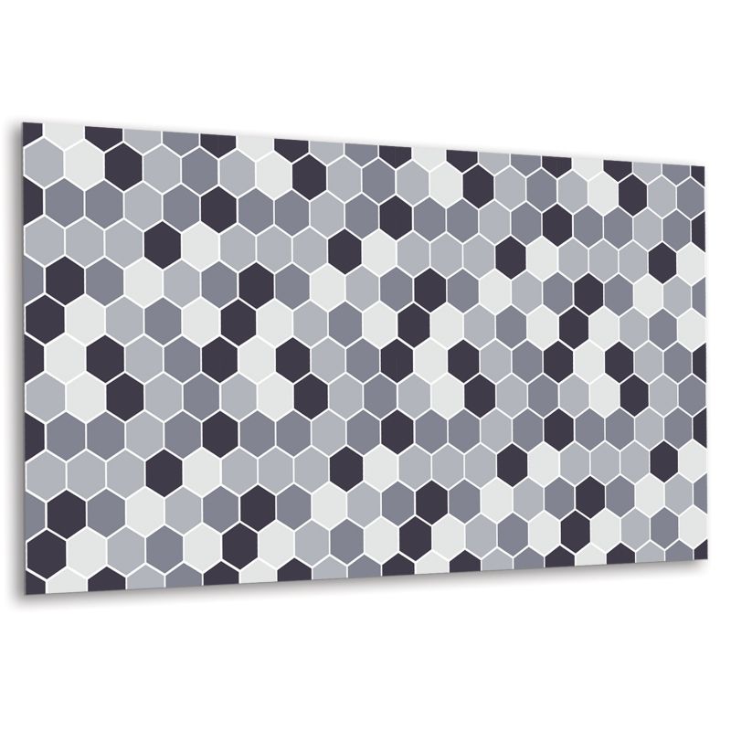 Panel samoprzylepny Tulup Sześciokąty 100x50 cm 1 szt.