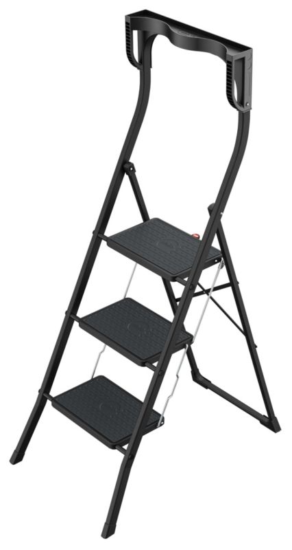 Schodki stalowe składane HAILO K77 ComfortLine 3 stopnie 1 szt.