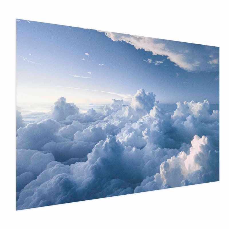 Plakat Artgeist Podniebne pejzaże 60x40 cm bez ramy 1 szt