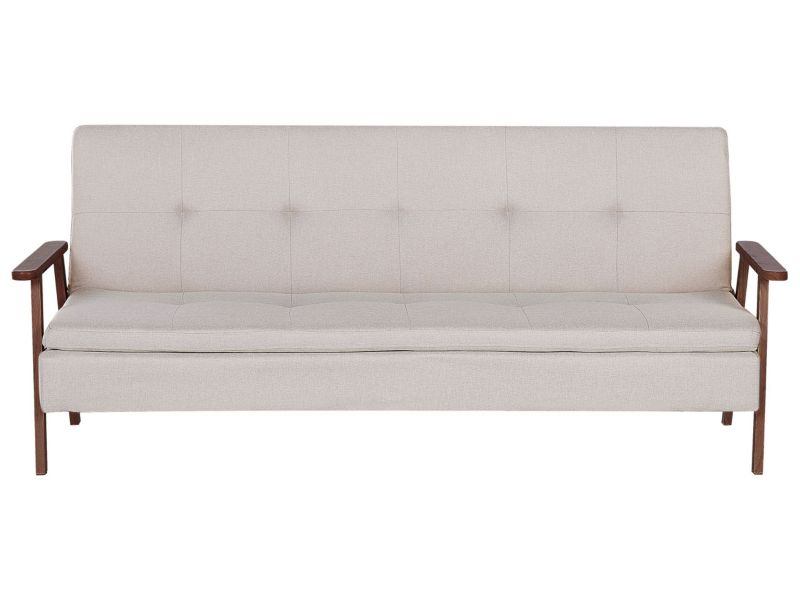 Sofa rozkładana Tjorn Beżowy 1 szt.
