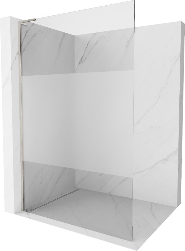 Ścianka prysznicowa Mexen Kioto L transparent/szron 120 x 200 cm 800-120-103-97-35 1 szt.