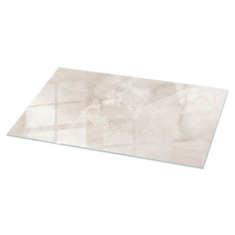 Blat szklany Tulup 120x60 cm Marmurowy wzór tekstury 1 szt.