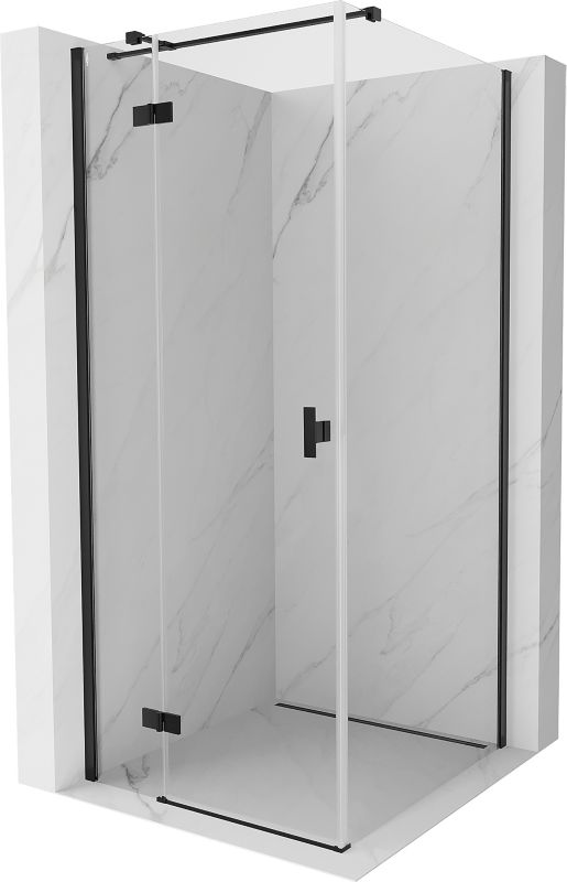 Kabina prysznicowa Mexen Mist-H T czarna 95x95 cm - 8A5T-095-095-70-00-L 1 szt.