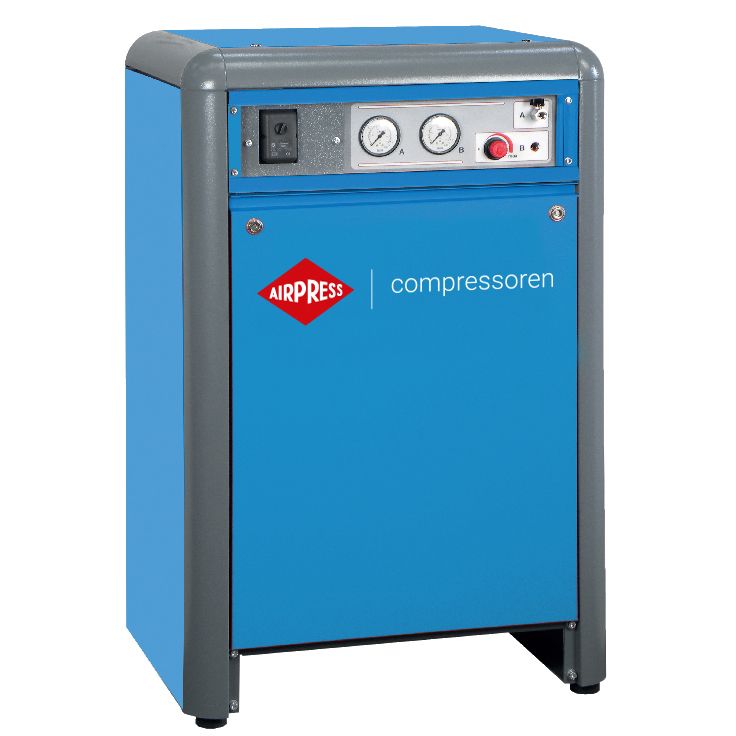Cichy kompresor dwutłokowy APZ 320 Airpress 10 bar 3 KM/2.2 kW 317 l/min 24 l 1 szt.