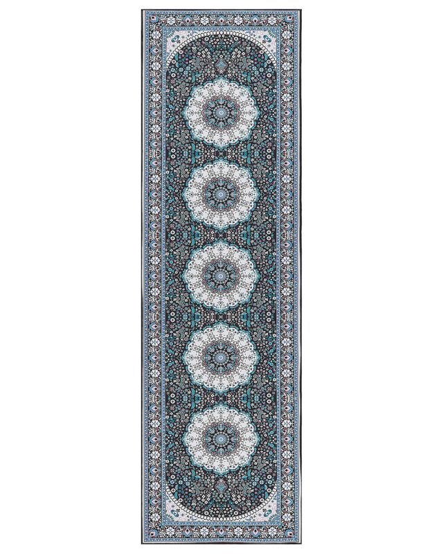 Dywan 60 x 200 cm niebieski Gediz 1 szt.