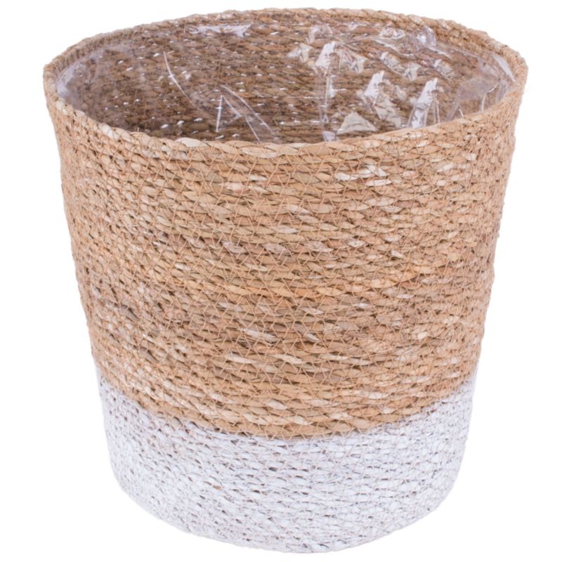 Kosz Moroccan biały XL Direct Home and Garden 25,5x24 cm 1 szt.