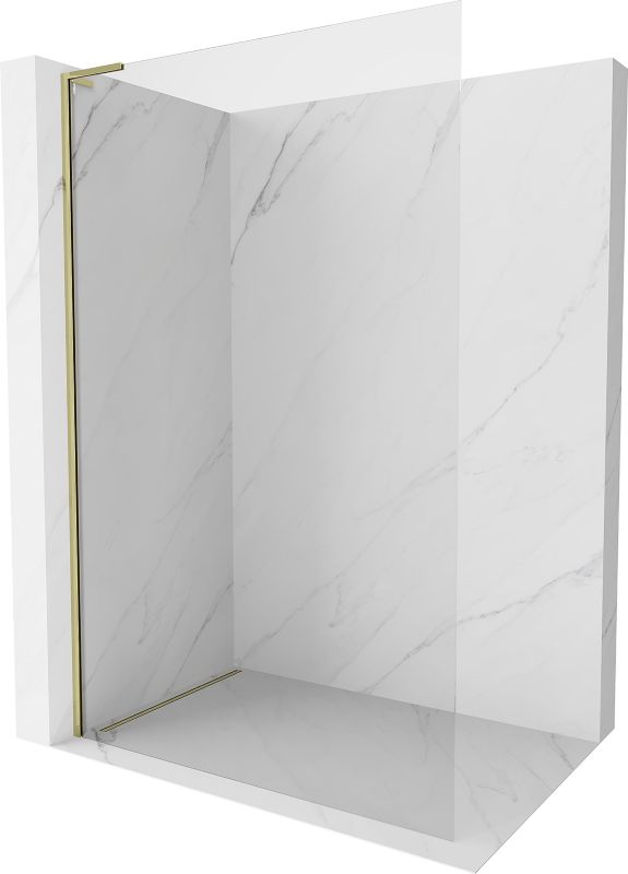 Ścianka prysznicowa Mexen Kioto-X L złoty 60x200 cm 800-060-107-50-00-X 1 szt.