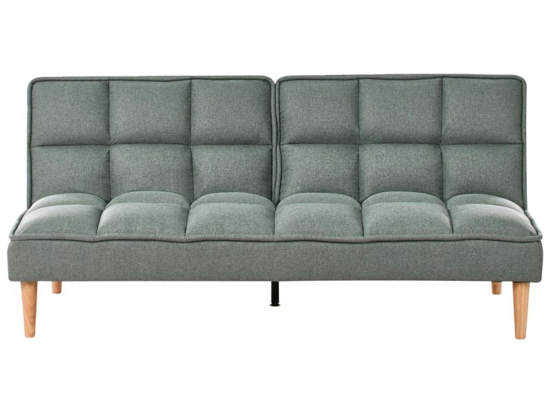 Sofa rozkładana jasnozielona Siljan 1 szt.
