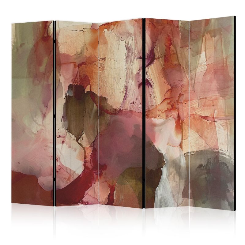 Parawan dwustronny Artgeist Abstrakcje 225x172 cm Abstrakcje 1 szt