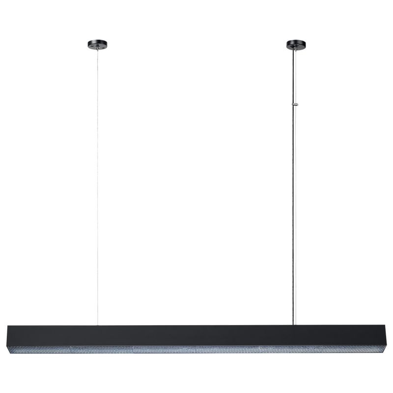 Lampa wisząca Light Prestige Mira L czarna Tuya Smart 1 szt.
