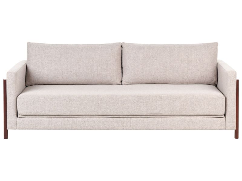 Sofa rozkładana jasnobrązowa Orsa 1 szt.