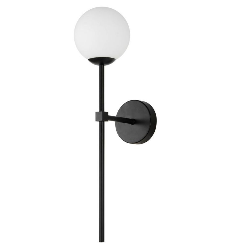 Kinkiet Light Prestige Piruleta czarny IP44 1 x G9 1 szt.