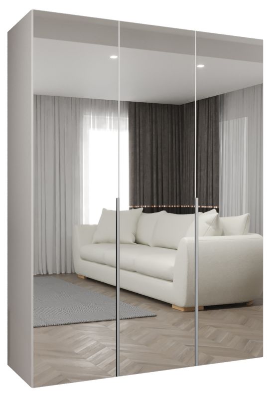 Szafa uchylna Abiks ALICANTE 3 150 wys 202 cm Biały + Kaszmir 1 szt