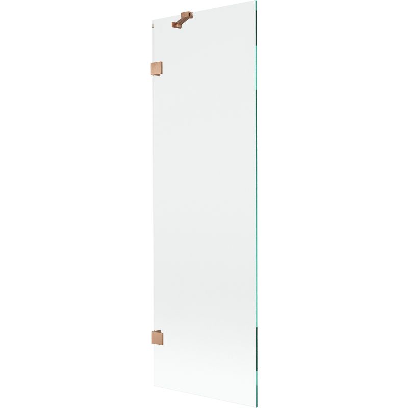Parawan nawannowy Mexen Lunar miedź szczotkowana 60 x 150 cm 1-skrzydłowy 1 szt