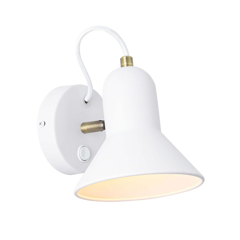 Kinkiet Light Prestige Astama biały 1 x E27 1 szt.