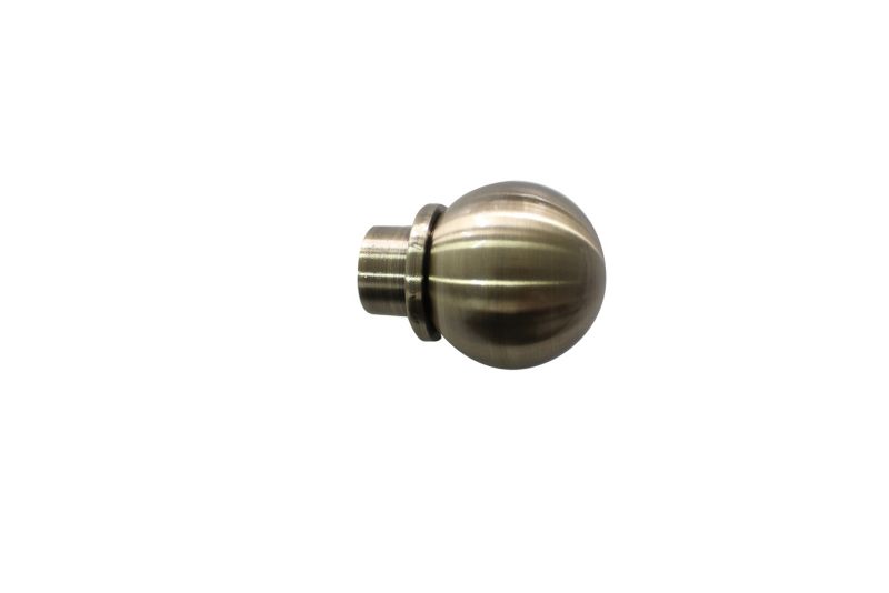 Zakończenie GoodHome Antiki 19 mm kula basic