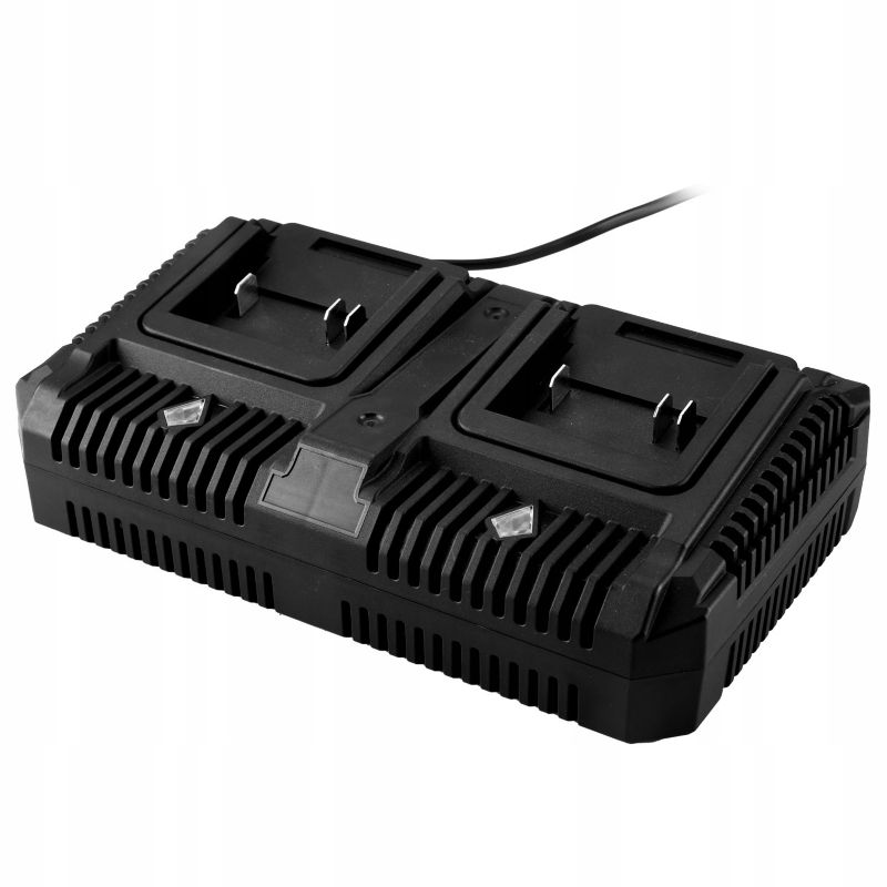 Stacja ładująca ładowarka DEKO 20V UNV DXBL podwójna quick charge 1 szt.