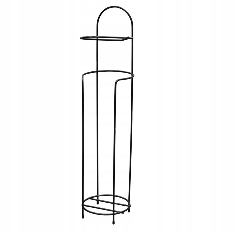Stojak na papier Sepio czarny minimalistyczny 1 szt.
