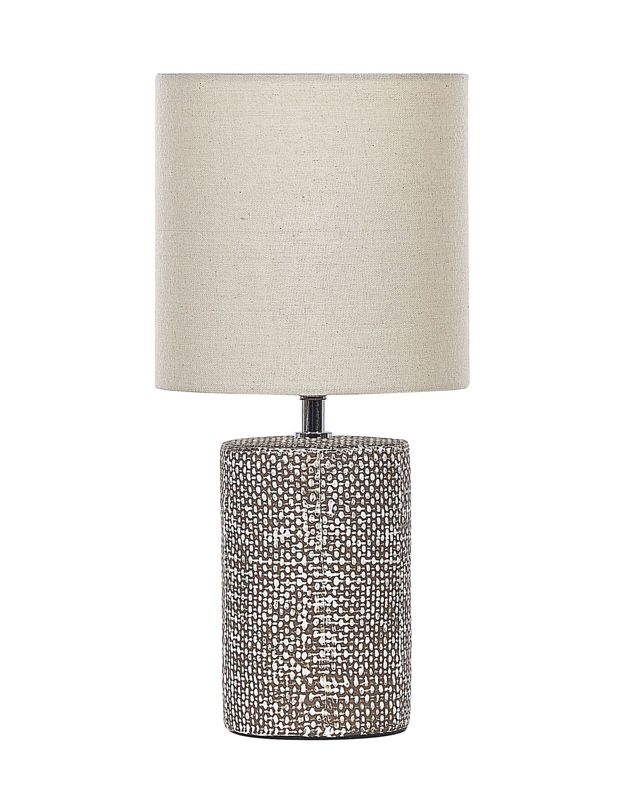 Lampa stołowa Ider Ceramika Brązowy 1 szt.